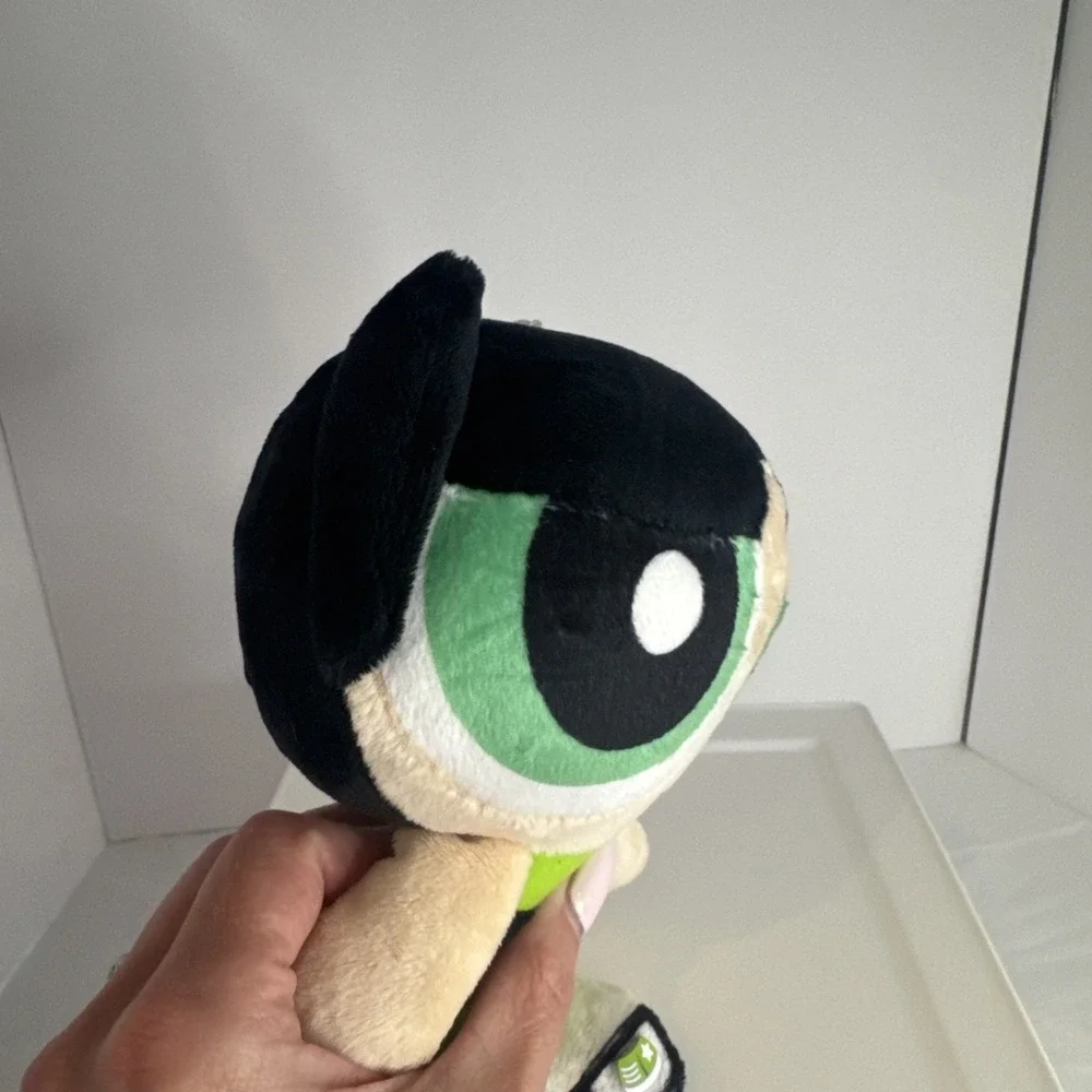 Powerpuff Girls Buttercup Plush Toy With‎ Suction Cup And String